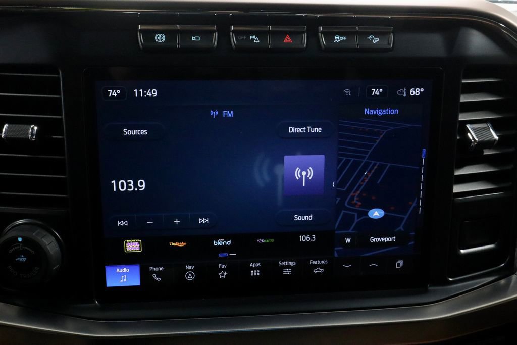 Certified 2023 Ford F350 King Ranch w/ Chrome Package image 10