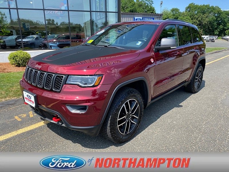 Used 2021 Jeep Grand Cherokee Trailhawk w/ Trailhawk Luxury Group