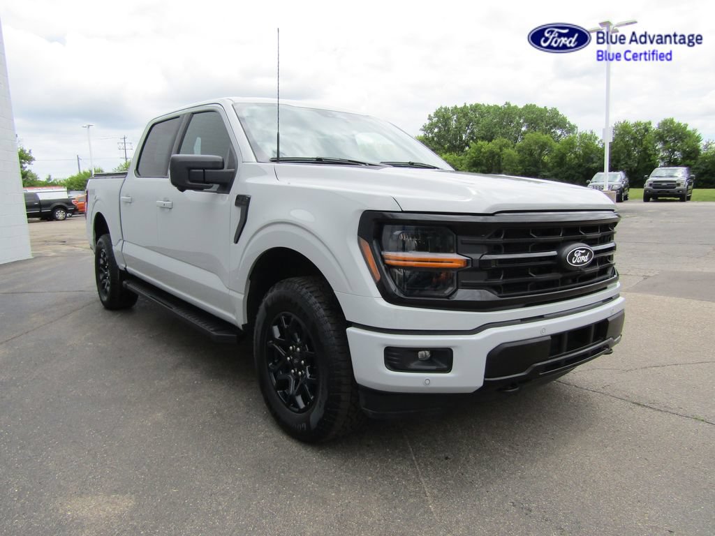 Certified 2024 Ford F150 XLT w/ Equipment Group 302A MID AWD/4WD image 14