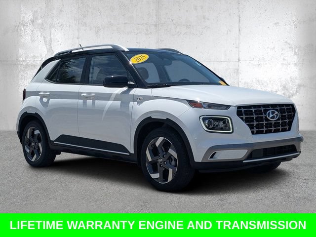 Used 2025 Hyundai Venue Limited