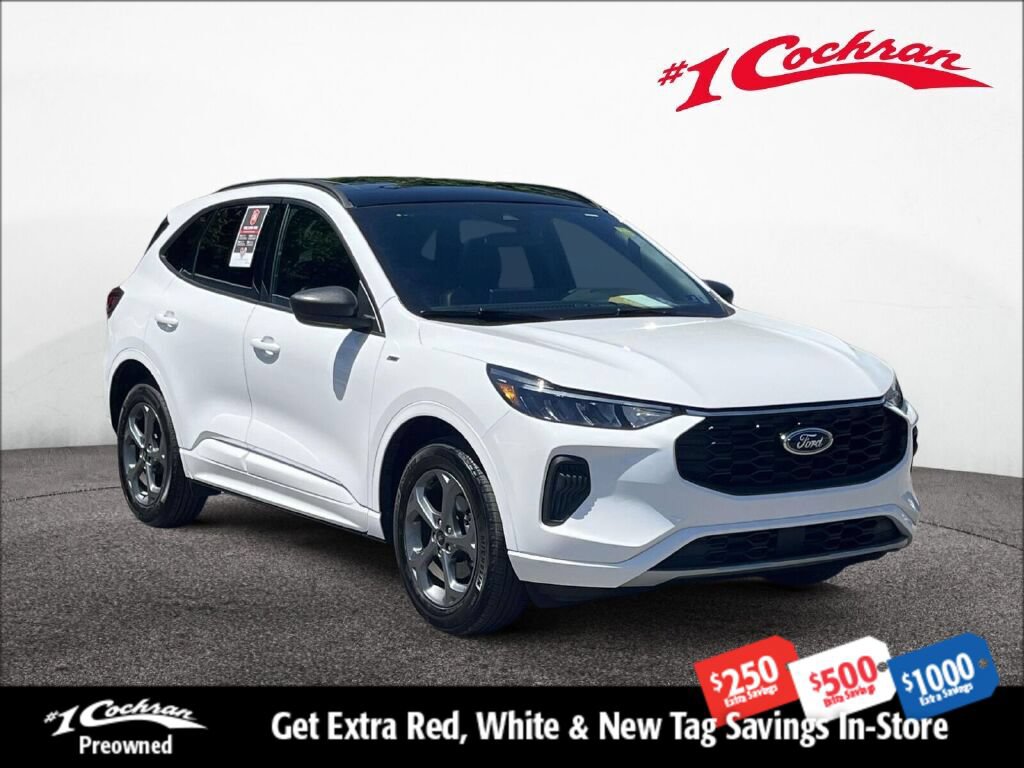 Certified 2023 Ford Escape ST-Line w/ Tech Pack #1 AWD/4WD video 1