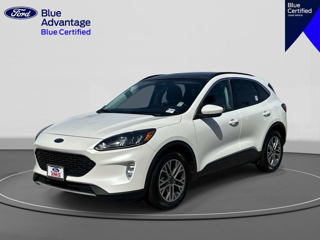 Certified 2022 Ford Escape SEL w/ Technology Package