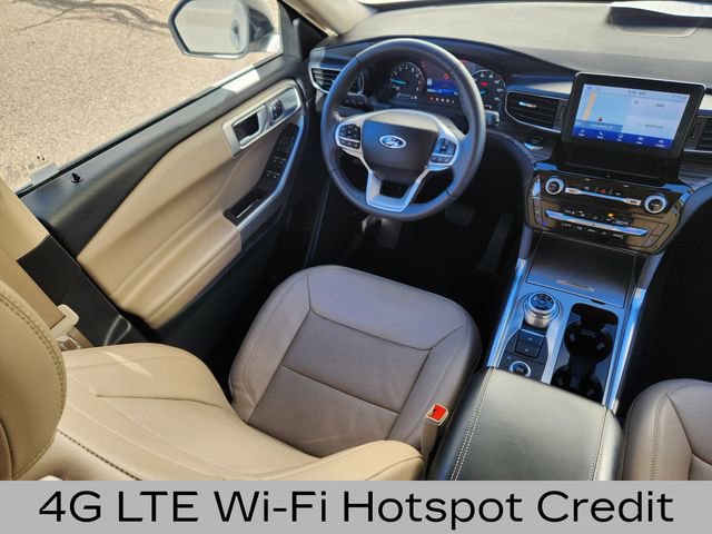Certified 2023 Ford Explorer Limited w/ Equipment Group 301A image 13