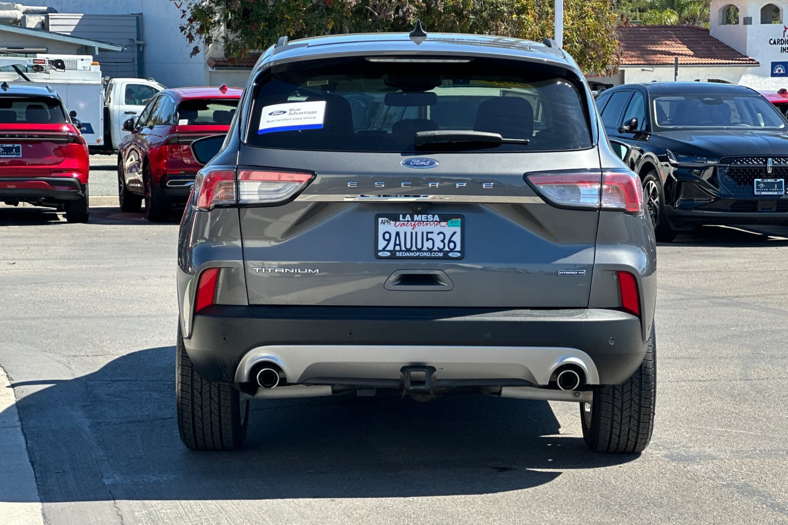 Certified 2022 Ford Escape Titanium w/ Titanium Elite Package AWD/4WD image 4