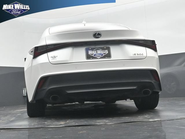 Used 2021 Lexus IS 300 w/ Comfort Package RWD image 22