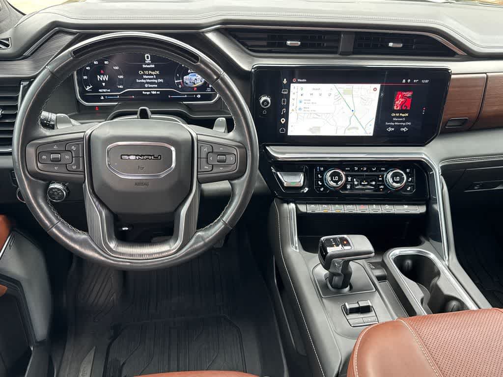 Used 2023 GMC Sierra 1500 Denali Ultimate AWD/4WD image 23