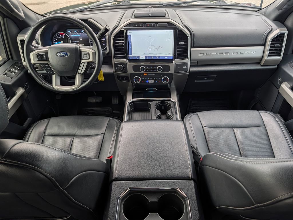 Certified 2022 Ford F250 Lariat w/ Lariat Value Package AWD/4WD image 14