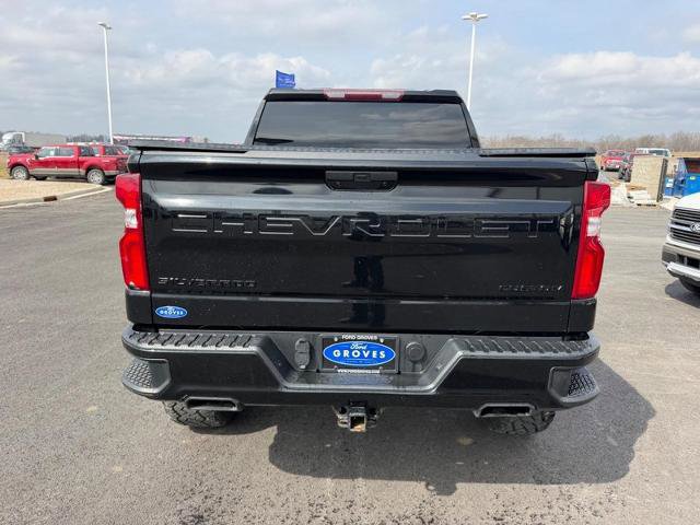 Used 2021 Chevrolet Silverado 1500 Custom Trail Boss w/ Midnight Edition image 4