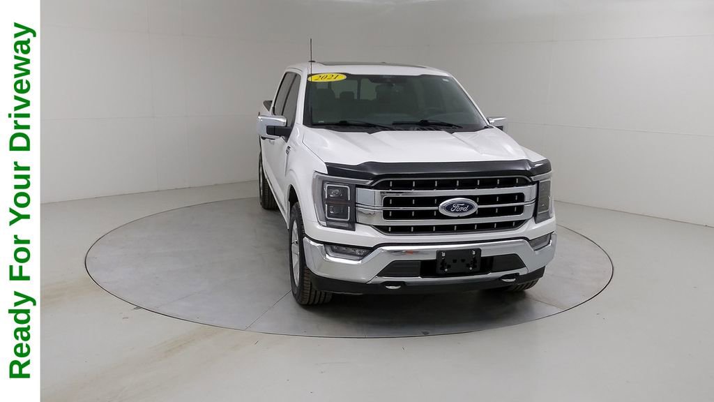 Certified 2021 Ford F150 Lariat w/ Equipment Group 502A High image 11