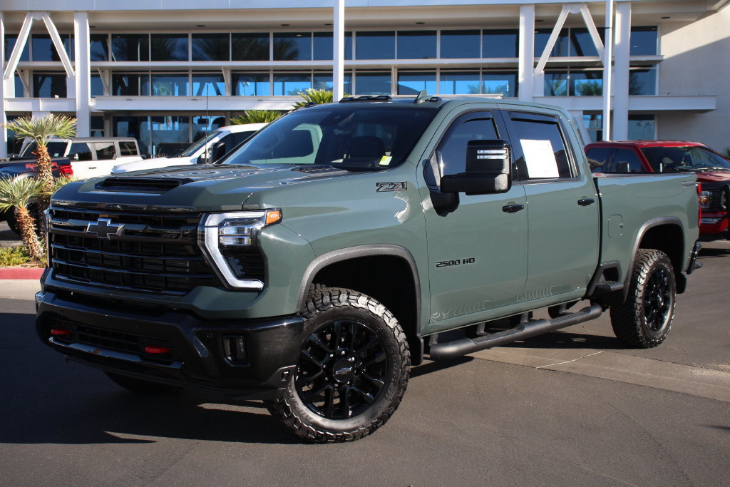 Used 2026 Chevrolet Silverado 2500 LTZ w/ Trail Boss Package