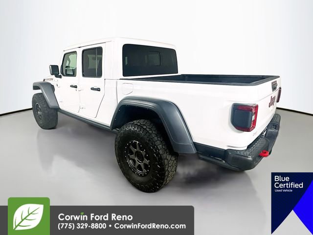 Used 2023 Jeep Gladiator Rubicon w/ LED Lighting Group AWD/4WD image 6