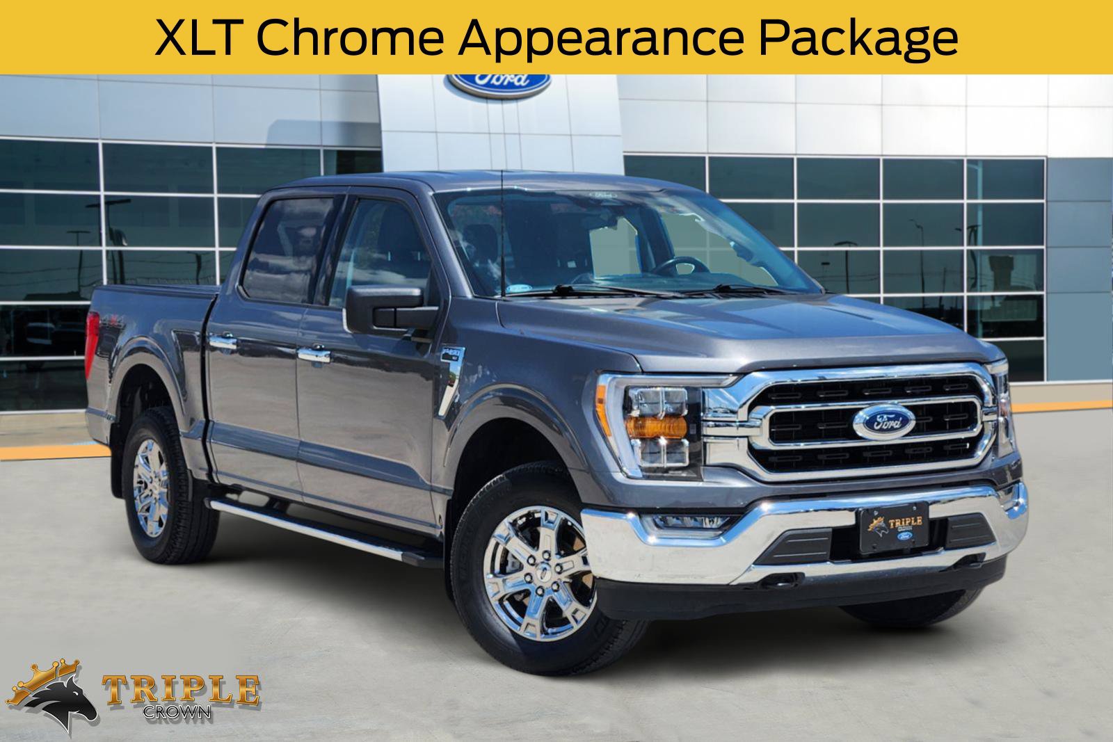 Certified 2022 Ford F150 XLT w/ Equipment Group 302A High AWD/4WD 360° Tour