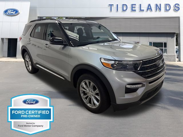 Certified 2024 Ford Explorer XLT w/ Equipment Group 202A
