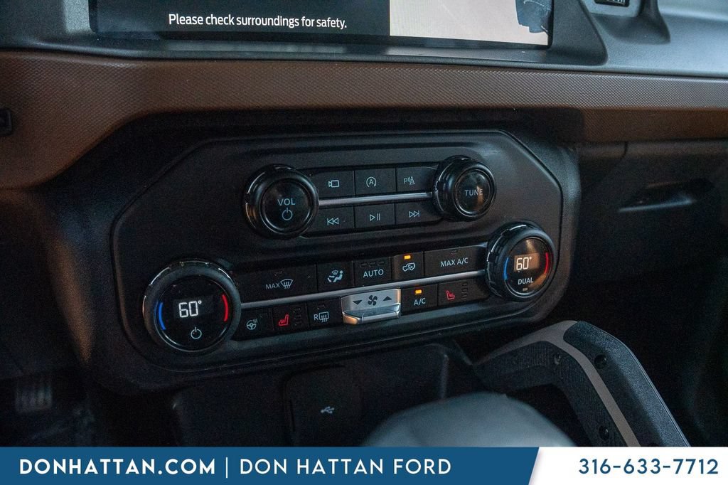 Certified 2024 Ford Bronco Outer Banks AWD/4WD image 9