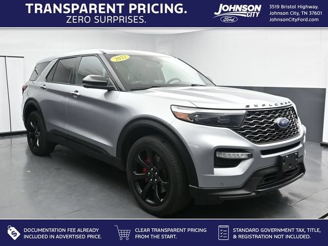 Certified 2022 Ford Explorer ST w/ Equipment Group 401A