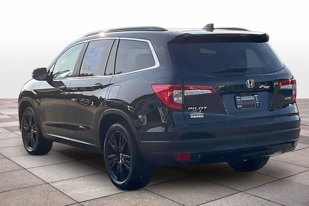 Used 2021 Honda Pilot Special Edition image 2
