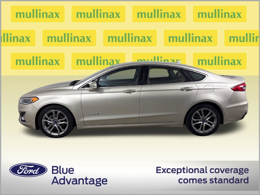 Certified 2019 Ford Fusion Titanium FWD image 10
