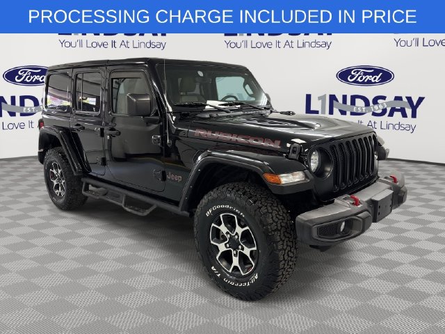 Used 2021 Jeep Wrangler Unlimited Rubicon w/ Dual Top Group