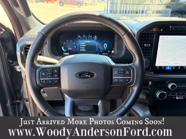 Certified 2024 Ford F150 XLT w/ Equipment Group 302A MID AWD/4WD image 12