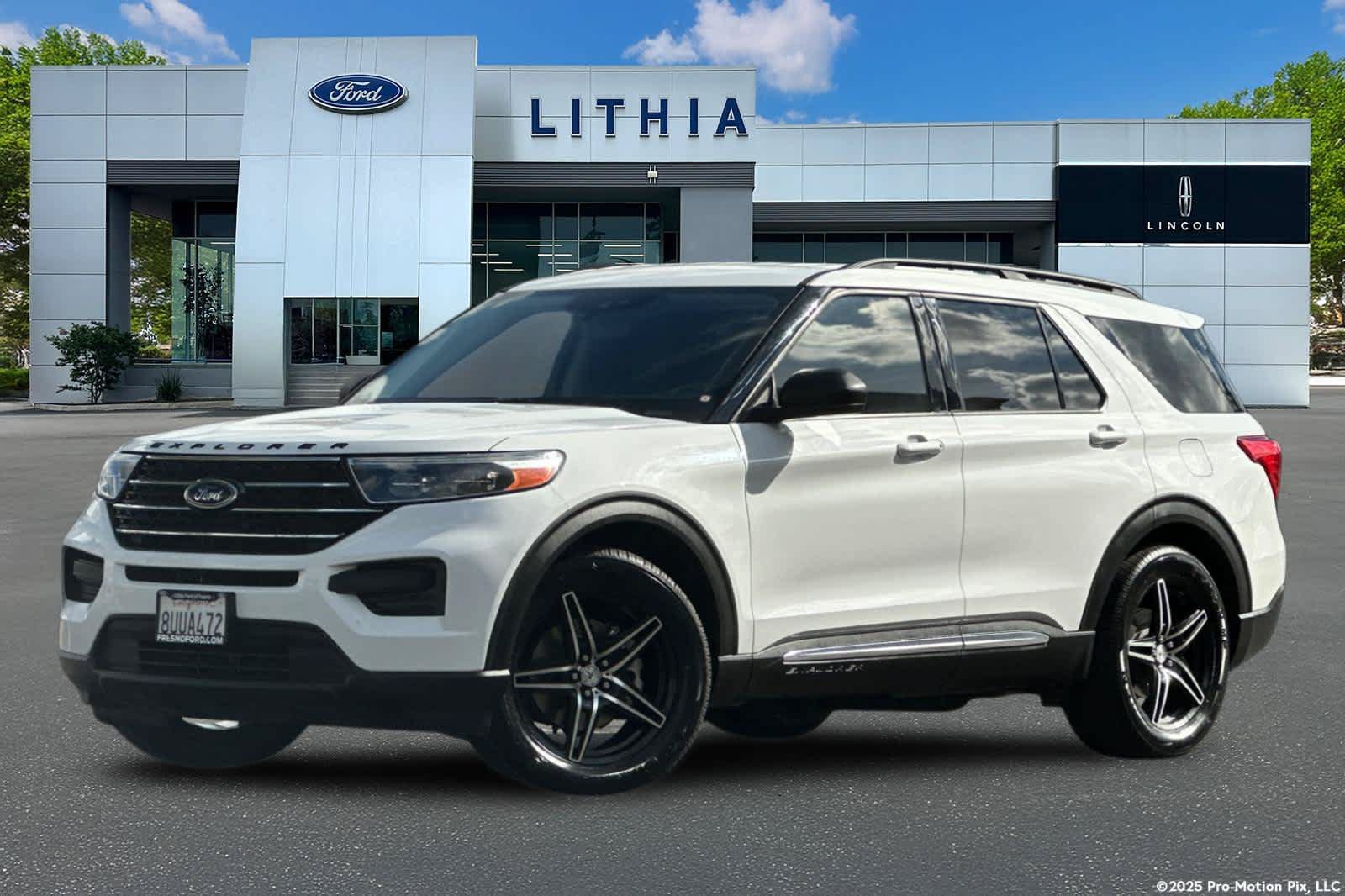 Certified 2021 Ford Explorer XLT