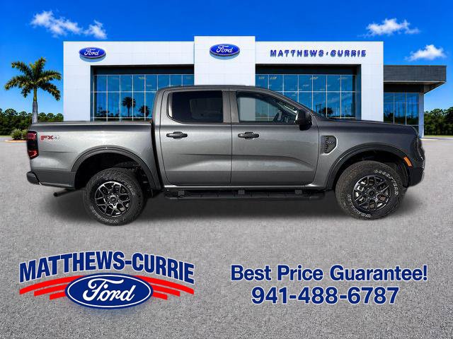 Certified 2024 Ford Ranger XLT w/ FX4 Off-Road Package AWD/4WD image 3