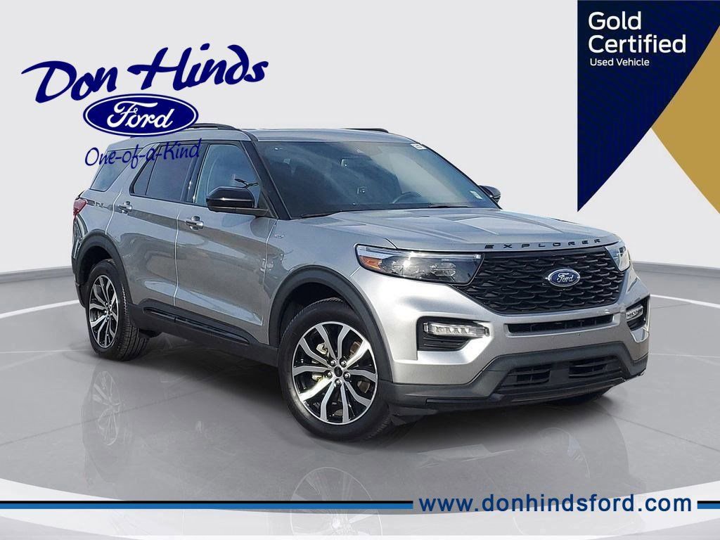 Certified 2023 Ford Explorer ST-Line