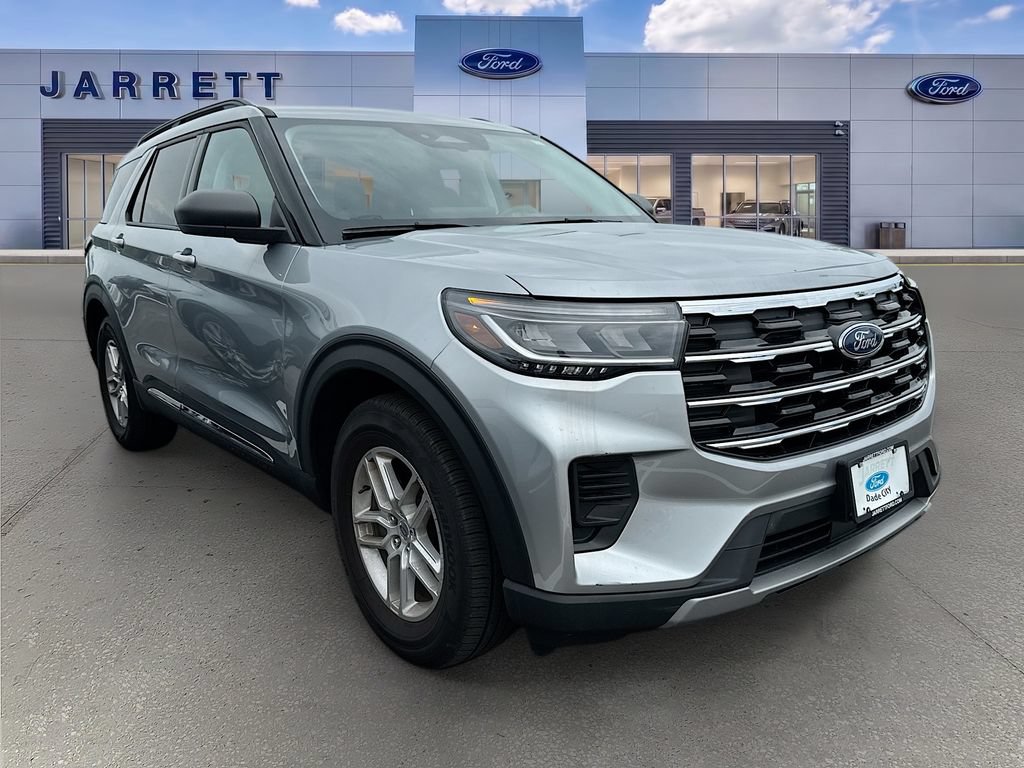 Certified 2025 Ford Explorer Active