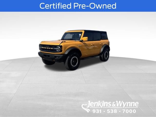 Certified 2022 Ford Bronco Outer Banks w/ Sasquatch Package