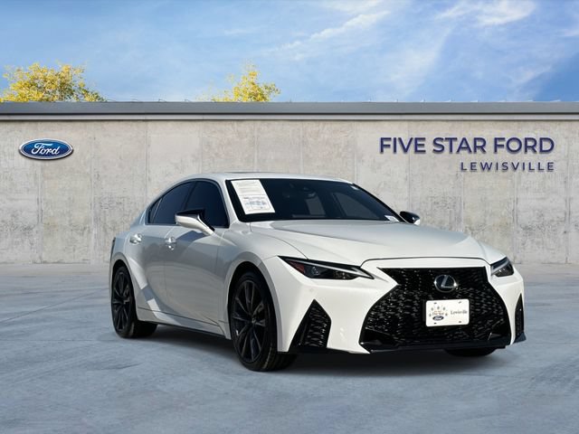 Used 2022 Lexus IS 350 F Sport w/ Navigation Package RWD video 1