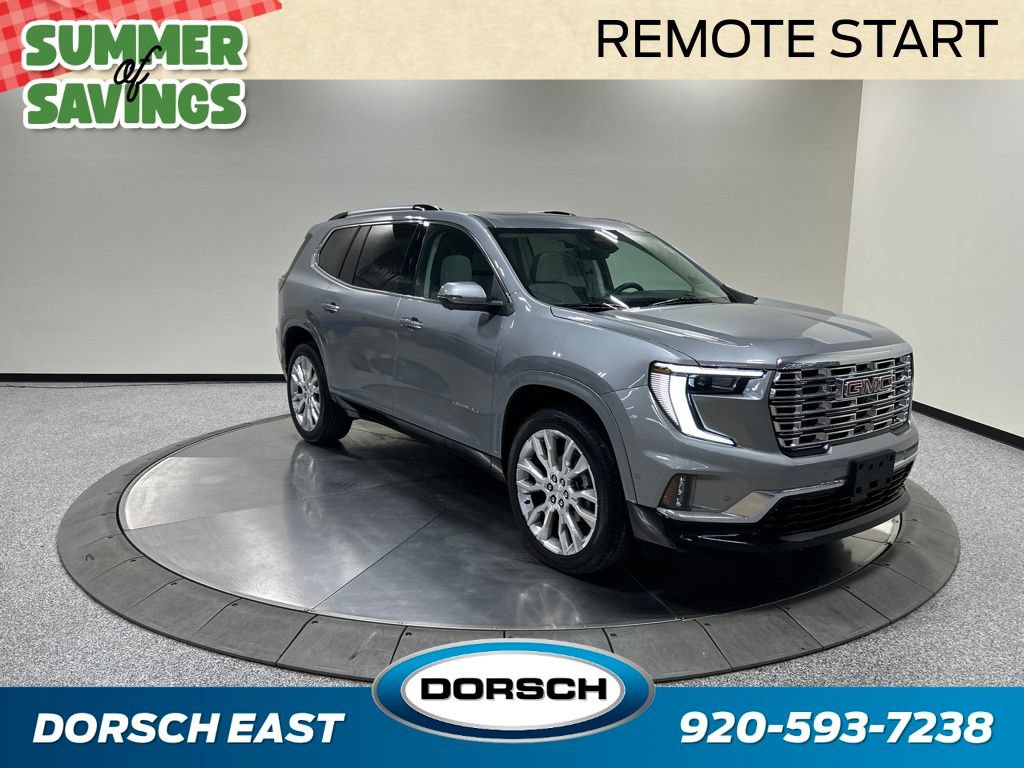Used 2024 GMC Acadia Denali w/ Super Cruise Package AWD/4WD image 4