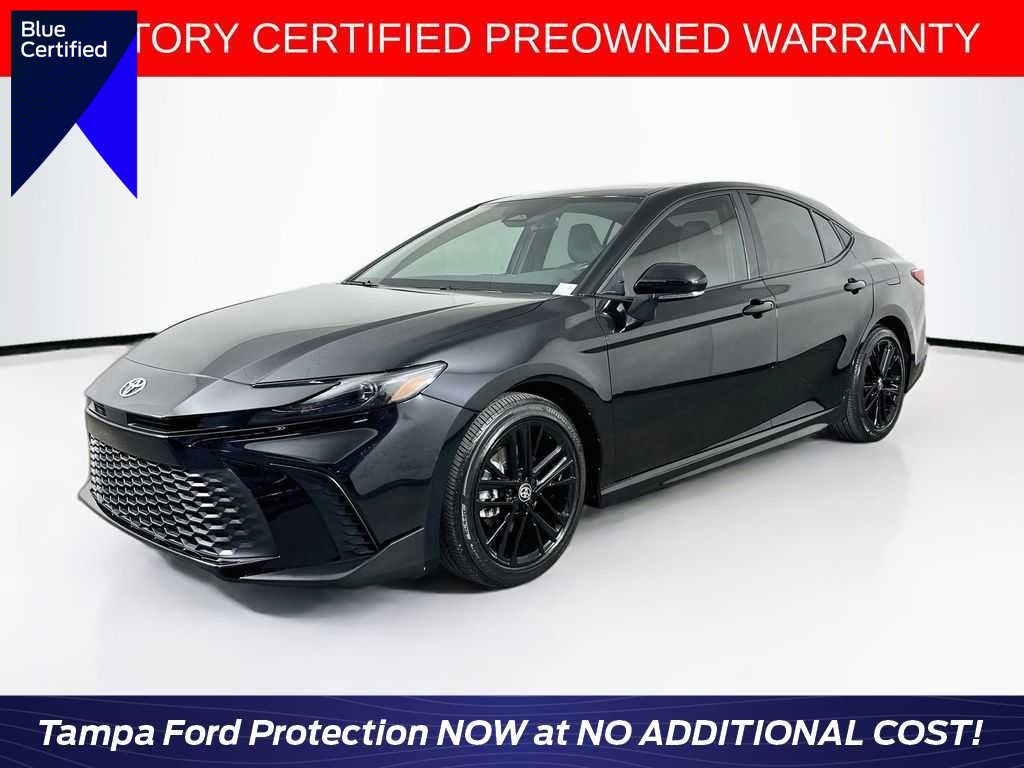 Used 2025 Toyota Camry SE w/ Multimedia Upgrade Package FWD image 1