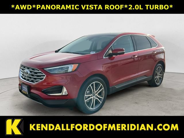 Certified 2022 Ford Edge Titanium w/ Equipment Group 301A