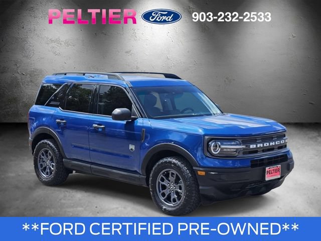 Certified 2024 Ford Bronco Sport Big Bend