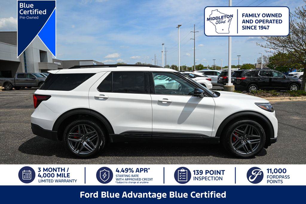 Certified 2025 Ford Explorer ST