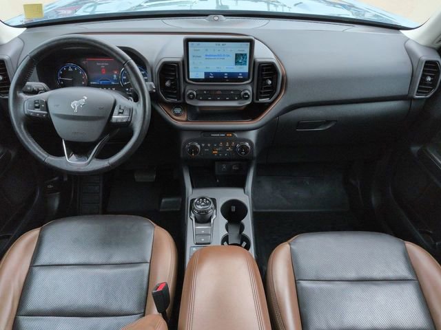Certified 2022 Ford Bronco Sport Badlands w/ Premium Package AWD/4WD image 15