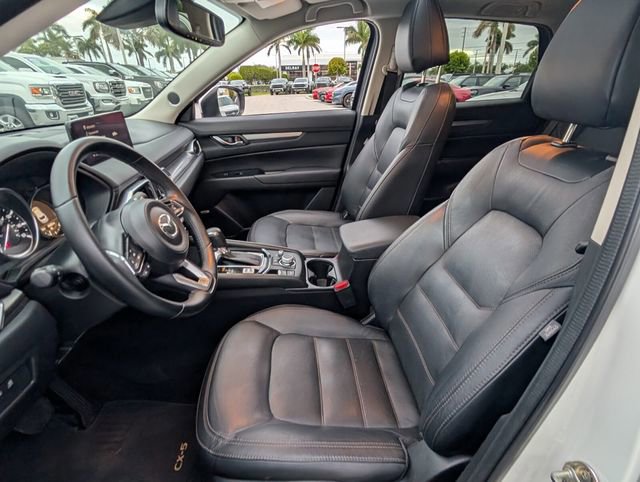 Used 2021 MAZDA CX-5 Touring w/ Touring Preferred SV Package image 8