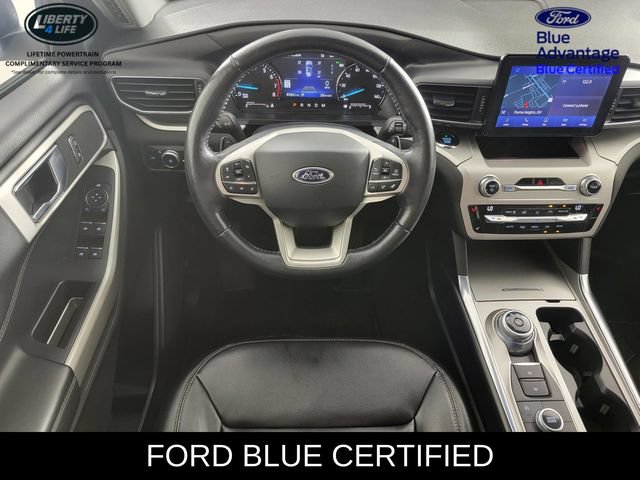 Certified 2021 Ford Explorer XLT w/ Equipment Group 202A AWD/4WD image 24
