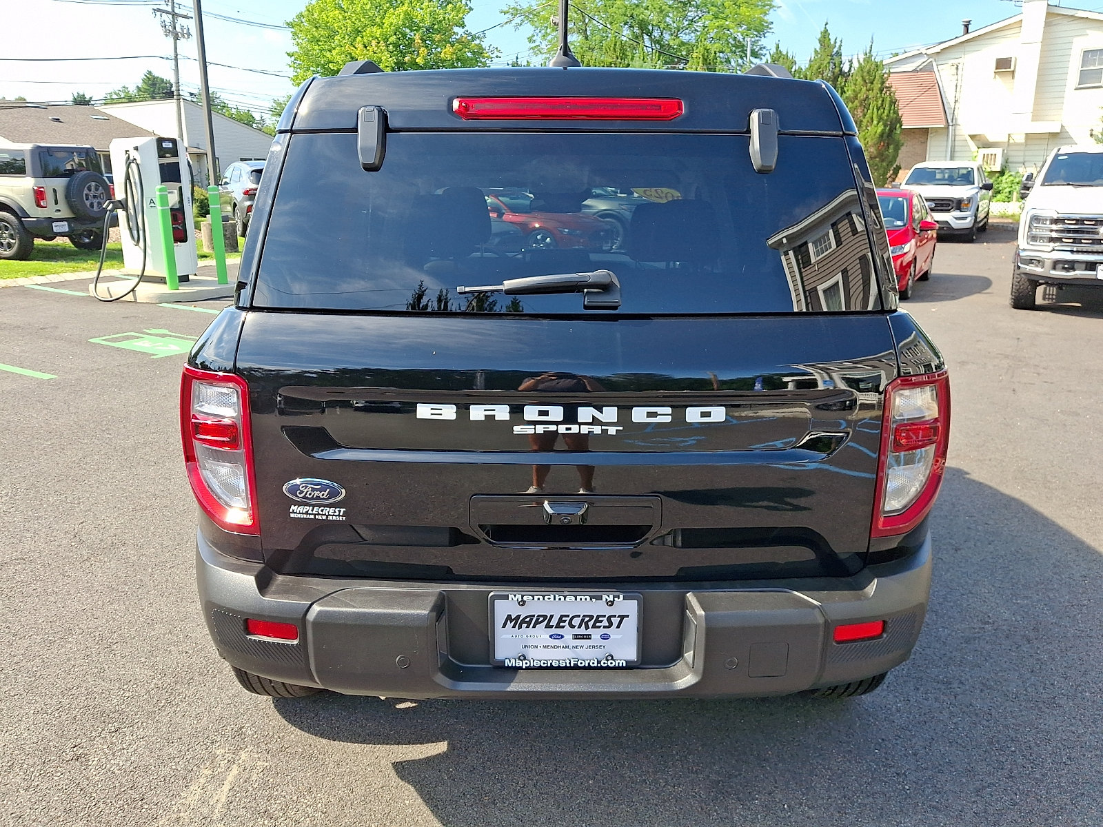 Certified 2025 Ford Bronco Sport Outer Banks w/ Outer Banks Tech Package+ AWD/4WD image 6