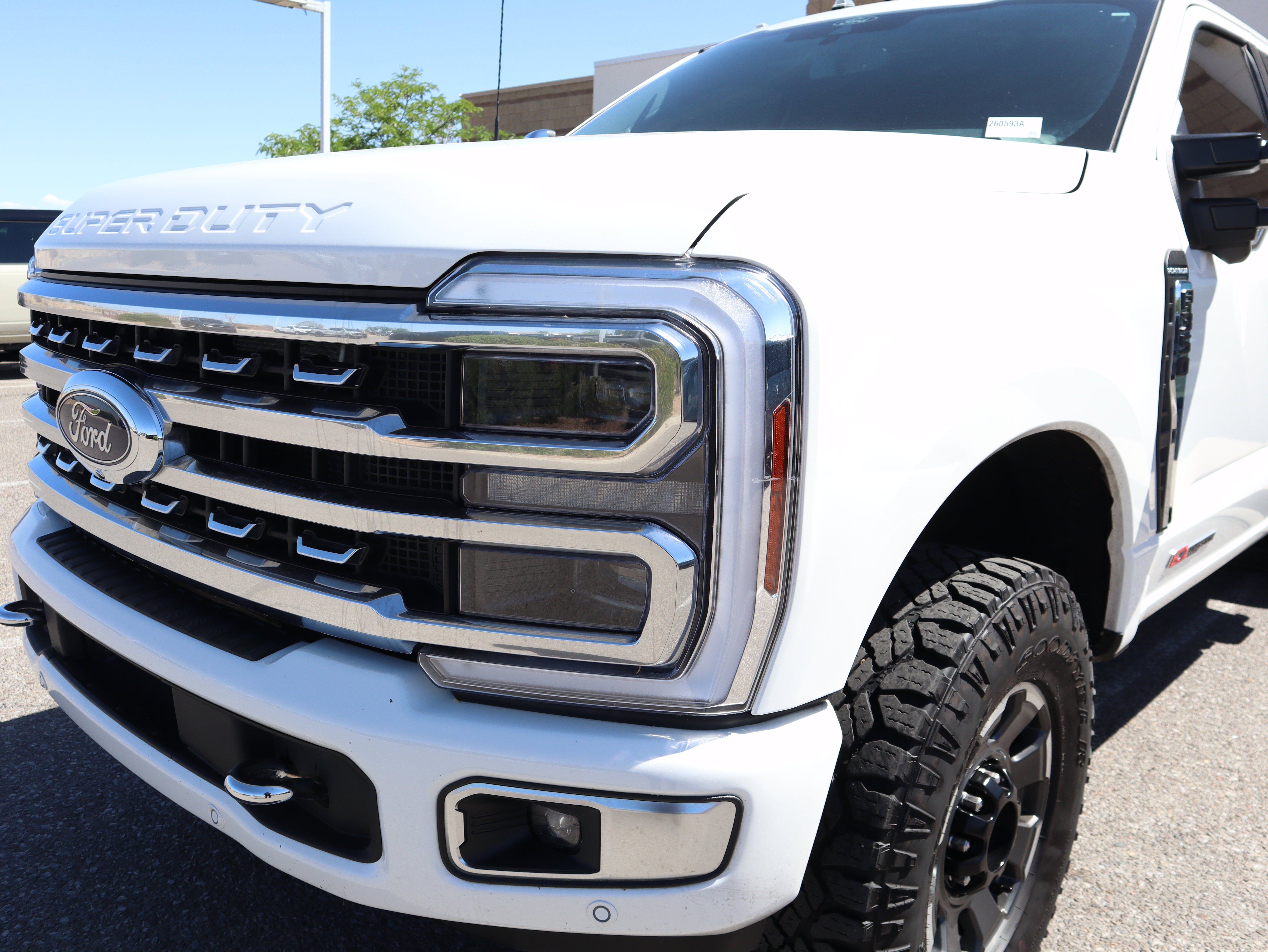 Certified 2024 Ford F350 Platinum w/ Tremor Off-Road Package AWD/4WD image 14