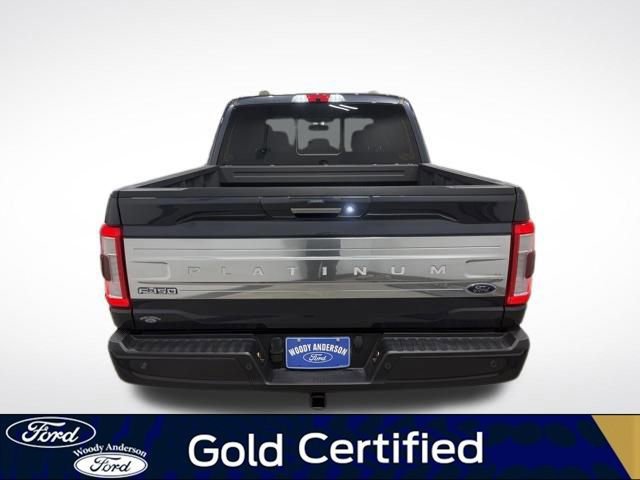 Certified 2022 Ford F150 Platinum w/ Equipment Group 701A High image 3