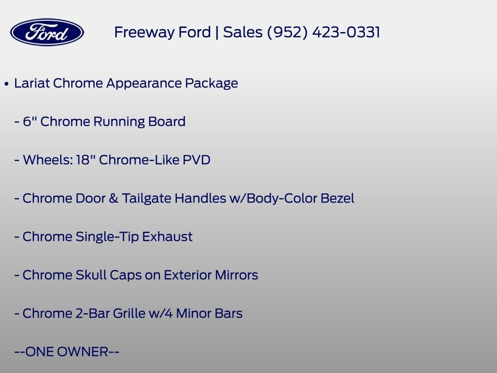 Certified 2021 Ford F150 Lariat w/ Equipment Group 502A High AWD/4WD image 25