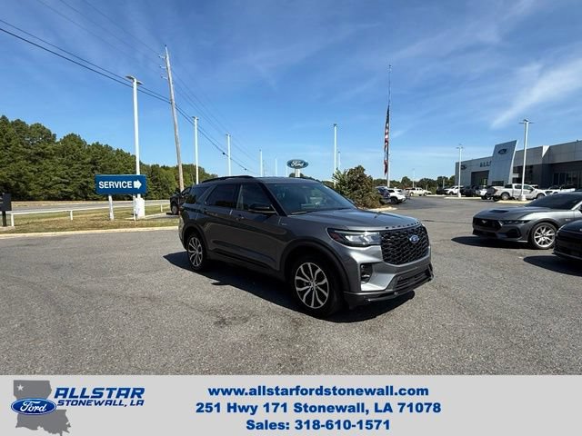 Certified 2025 Ford Explorer ST-Line AWD/4WD image 1