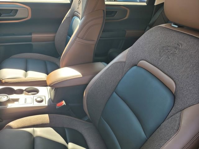 Certified 2025 Ford Bronco Sport Outer Banks w/ Outer Banks Tech Package+ image 11