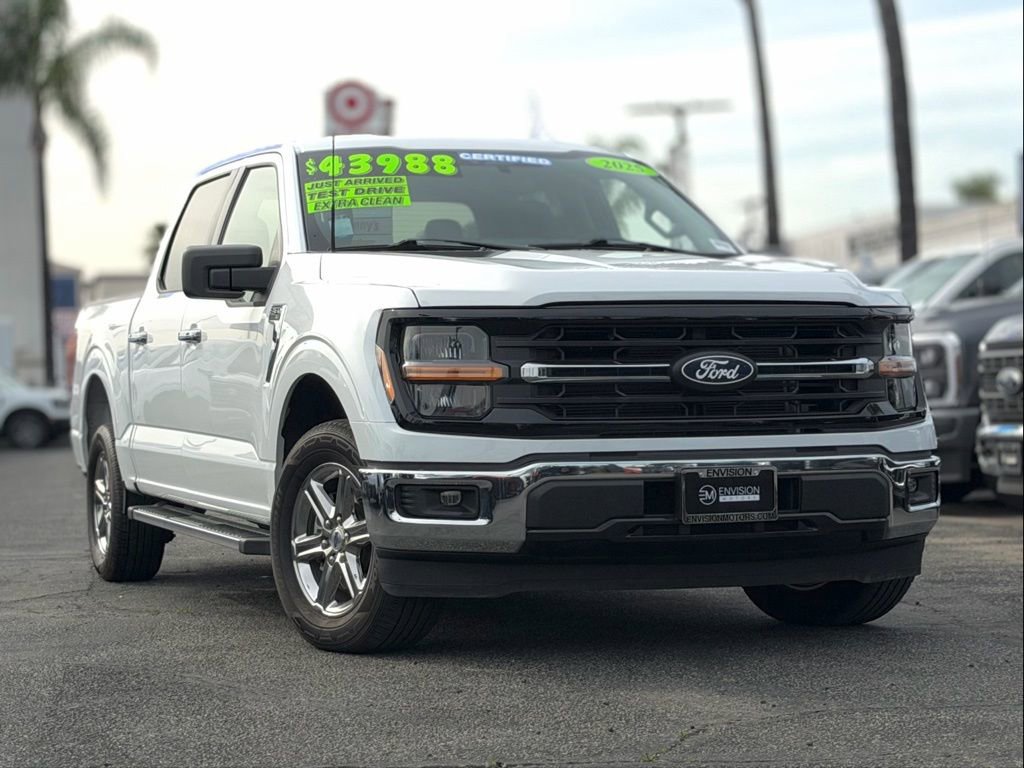 Certified 2025 Ford F150 XLT w/ Equipment Group 301A Standard image 2