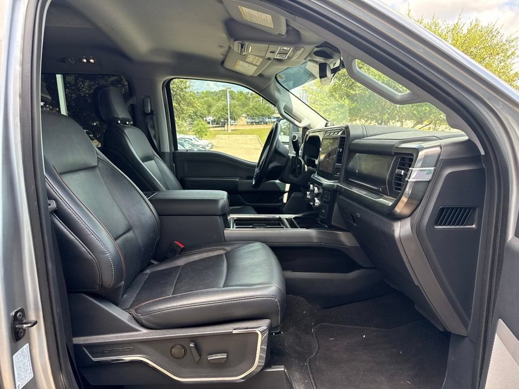 Certified 2024 Ford F350 Lariat w/ FX4 Off-Road Package AWD/4WD image 12