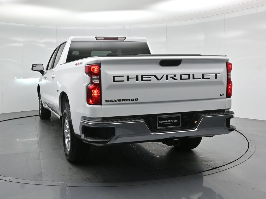 Used 2023 Chevrolet Silverado 1500 LT w/ LPO, Dark Essentials Package AWD/4WD image 21