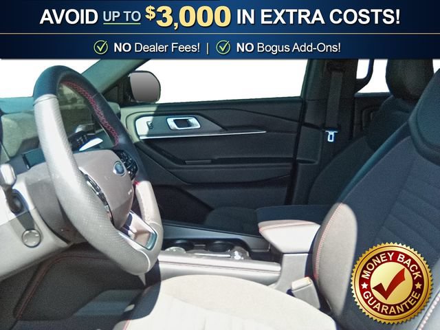 Certified 2025 Ford Explorer ST-Line w/ Premium Package RWD image 14