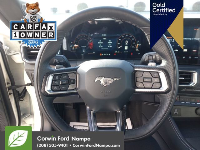 Certified 2025 Ford Mustang GT Premium w/ 60th Anniversary Package image 17