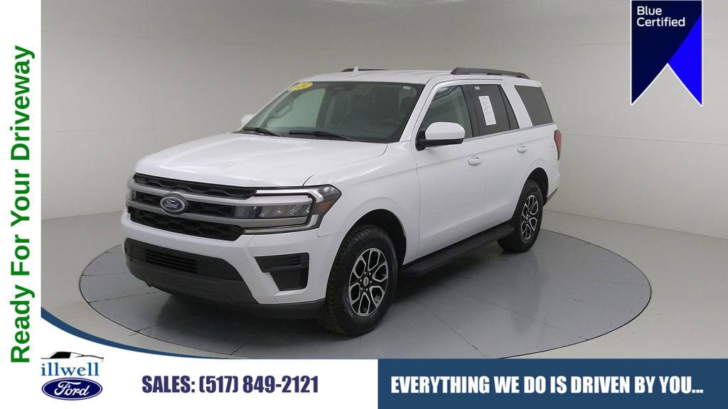 Certified 2024 Ford Expedition XLT