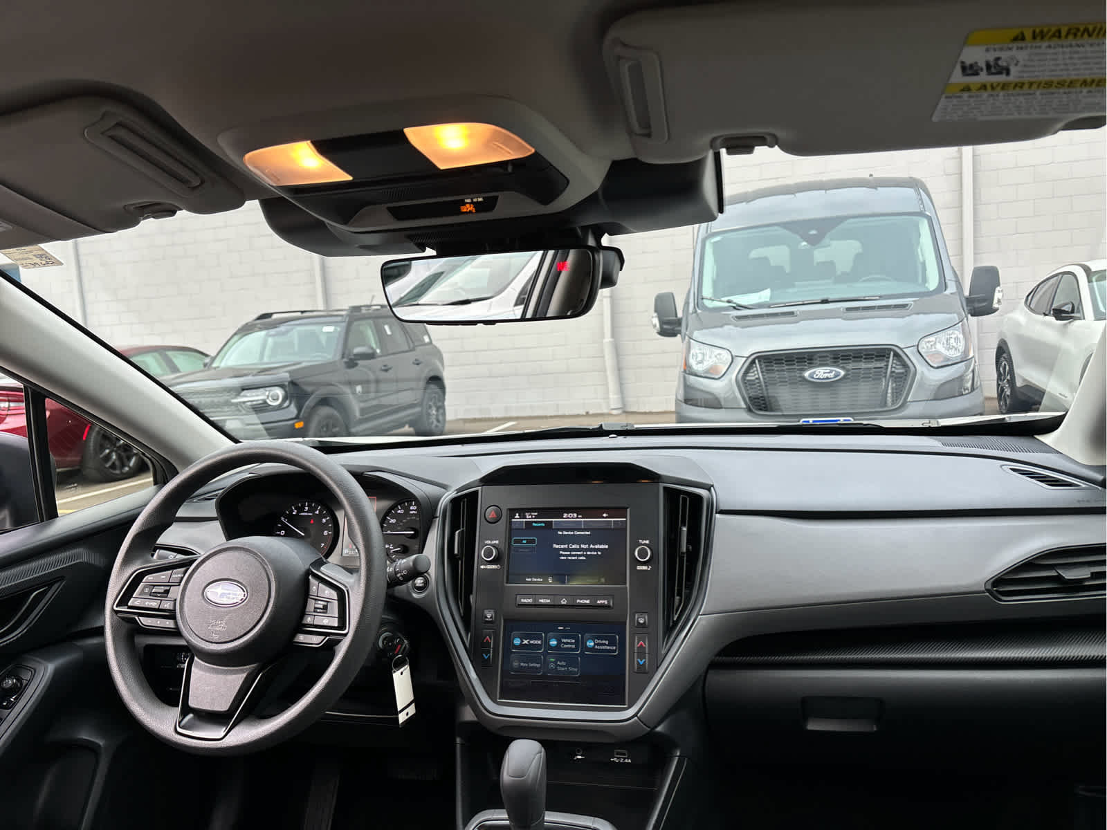 Used 2024 Subaru Crosstrek 2.0i w/ Popular Package #2 image 29